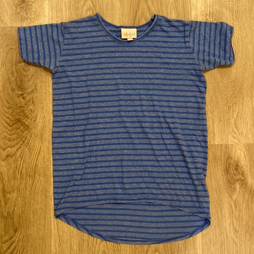 LuLaRoe Girls Short Sleeved T, Size 8